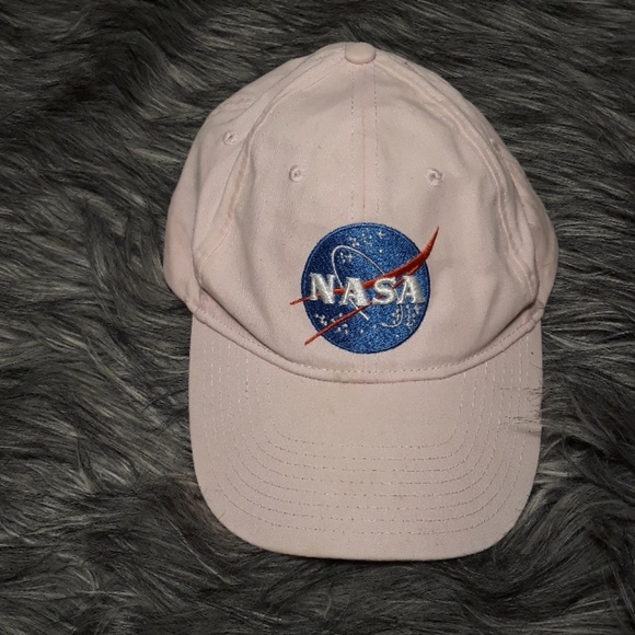 NASA Accessories - Pink NASA hat cap